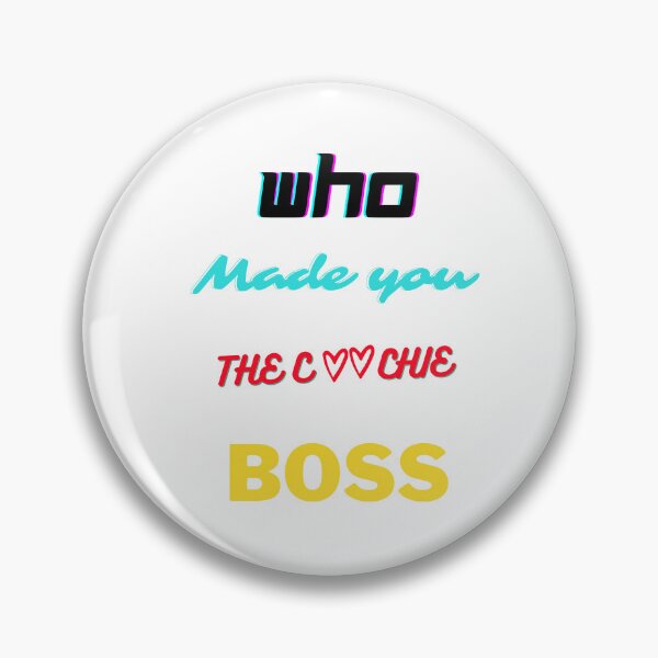 Item preview, who made you the coochie boss designed and sold by Zakaria-4.