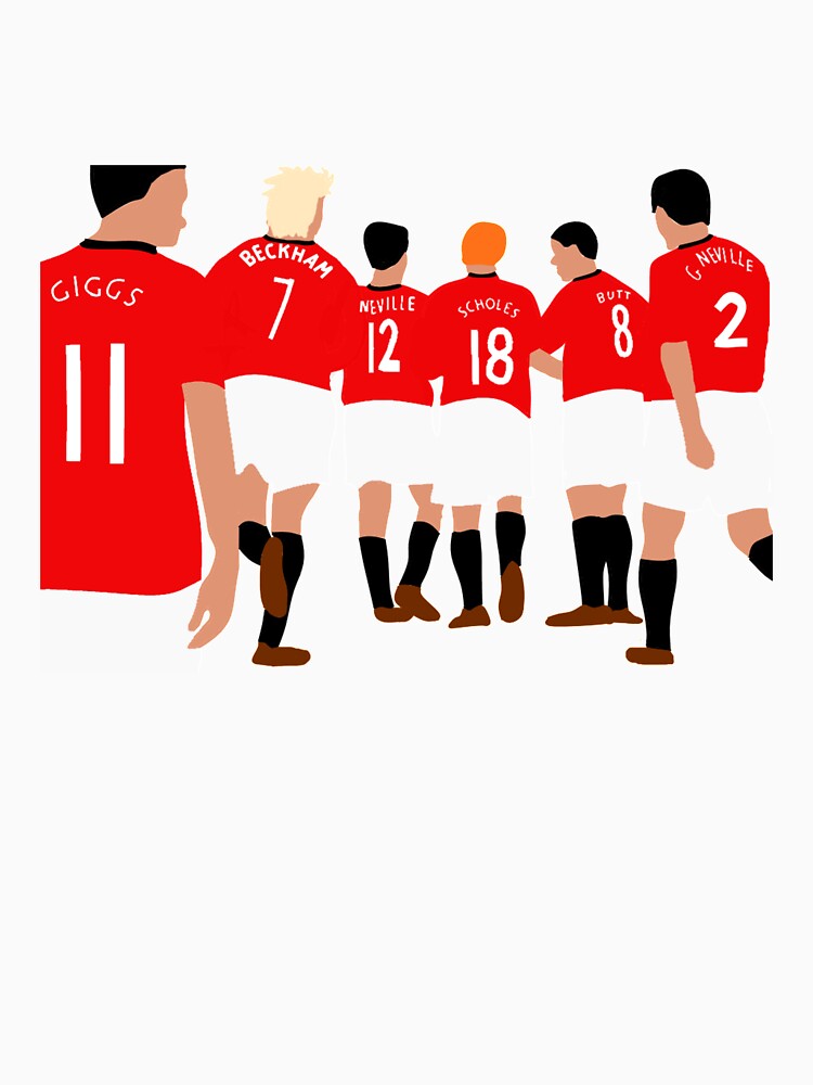 Class of 92 - Manchester United Legends by Swallace14