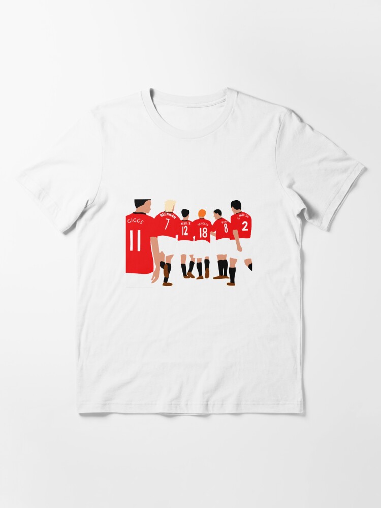 Alternate view of Class of 92 - Manchester United Legends Essential T-Shirt