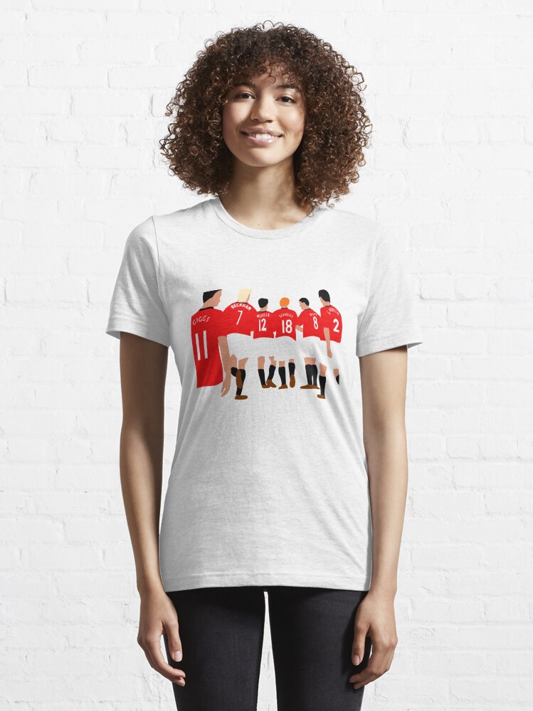 Alternate view of Class of 92 - Manchester United Legends Essential T-Shirt