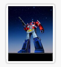 Optimus Prime Sticker