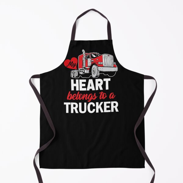 Item preview, My Heart Belongs To A Trucker designed and sold by SunsetGloww.