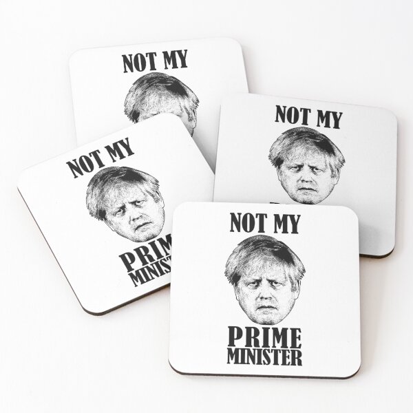 Item preview, Boris Is NOT My Prime Minister - Anti-Tory, Anti Boris, Anti Conservative, Margaret Thatcher, Politi  designed and sold by EVintageGallery.