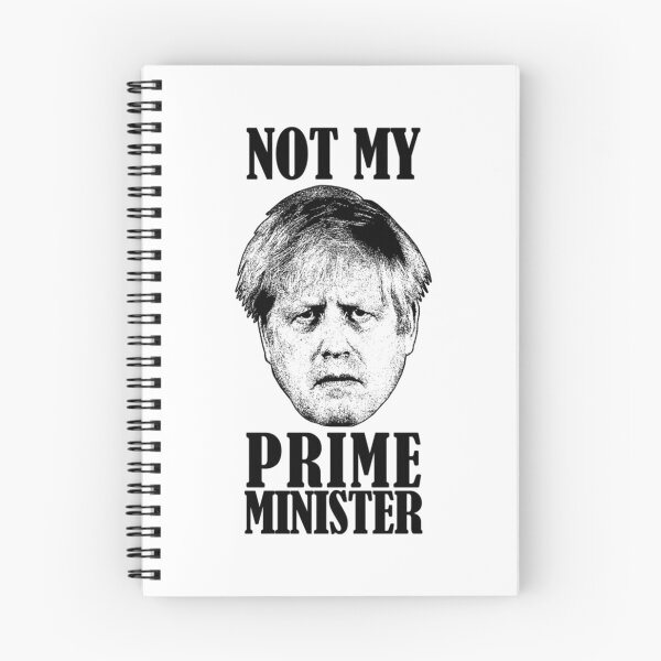 Item preview, Boris Is NOT My Prime Minister - Anti-Tory, Anti Boris, Anti Conservative, Margaret Thatcher, Politi  designed and sold by EVintageGallery.