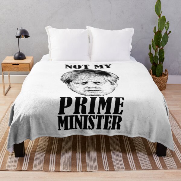 Item preview, Boris Is NOT My Prime Minister - Anti-Tory, Anti Boris, Anti Conservative, Margaret Thatcher, Politi  designed and sold by EVintageGallery.