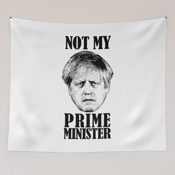 Item preview, Boris Is NOT My Prime Minister - Anti-Tory, Anti Boris, Anti Conservative, Margaret Thatcher, Politi  designed and sold by EVintageGallery.