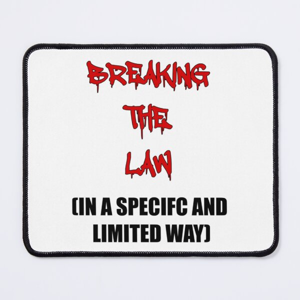Item preview, Breaking The Law Political Design Brexit Tory   designed and sold by EVintageGallery.
