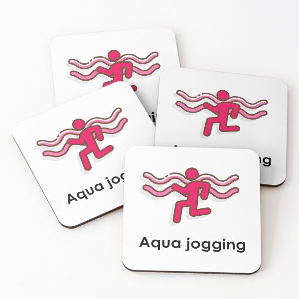 Item preview, Aqua jogging water sports t-shirt  designed and sold by KARTICK DUTTA.