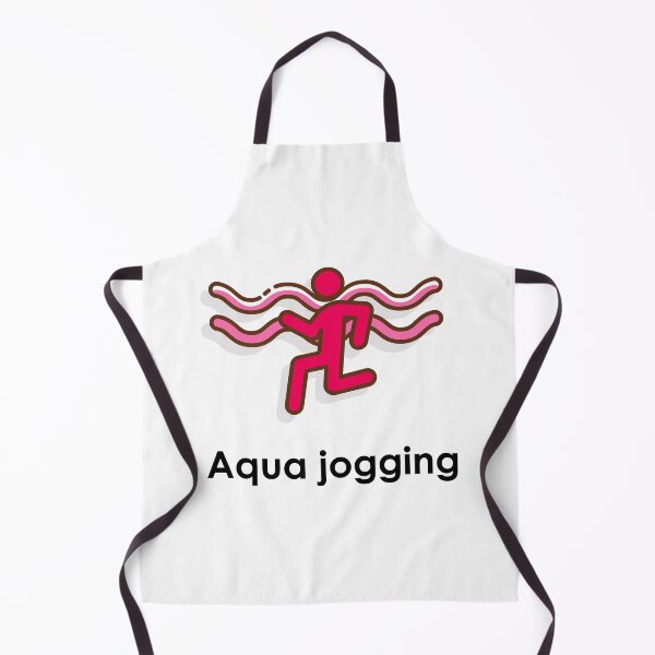 Item preview, Aqua jogging water sports t-shirt designed and sold by KARTICK DUTTA.