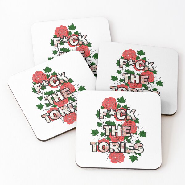 Item preview, Fck the Tories Active  designed and sold by EVintageGallery.