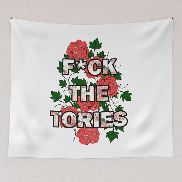 Item preview, Fck the Tories Active  designed and sold by EVintageGallery.