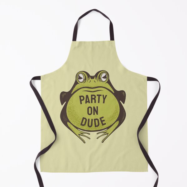 Item preview, Party on Dude funny graphic designed and sold by habanerochef.