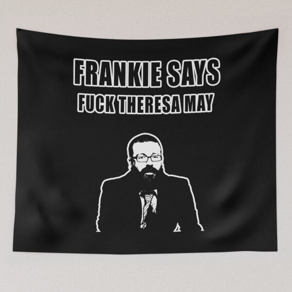 Item preview, Frankie Says   designed and sold by EVintageGallery.