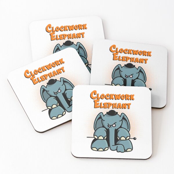 Artikelvorschau, Uhrwerk-Elefant entworfen und verkauft von MadBuddhaX.