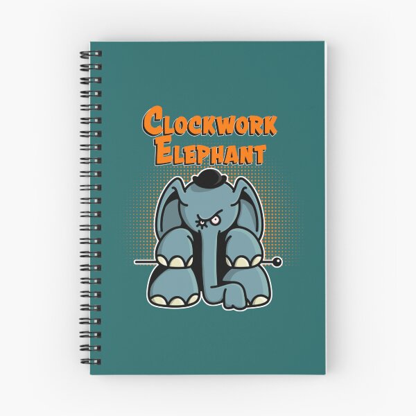 Item preview, Clockwork Elephant    designed and sold by MadBuddhaX.
