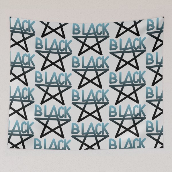 Item preview, Black Star Inspired Anime Shirt designed and sold by Nixon Robeton.