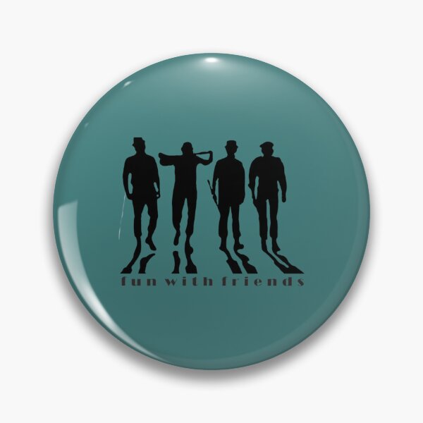 Item preview, Fun with friends black   designed and sold by MadBuddhaX.