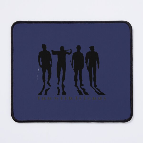 Item preview, Fun with friends black   designed and sold by MadBuddhaX.
