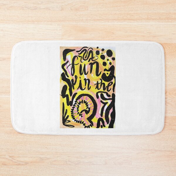 Item preview, Fun in the Q designed and sold by Eli G.