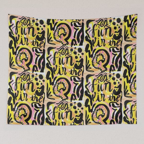 Item preview, Fun in the Q designed and sold by Eli G.