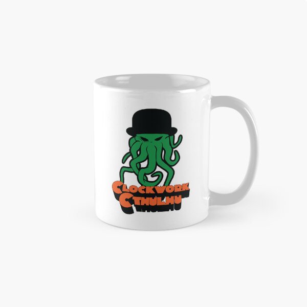 Artikelvorschau, Uhrwerk Cthulhu entworfen und verkauft von MadBuddhaX.