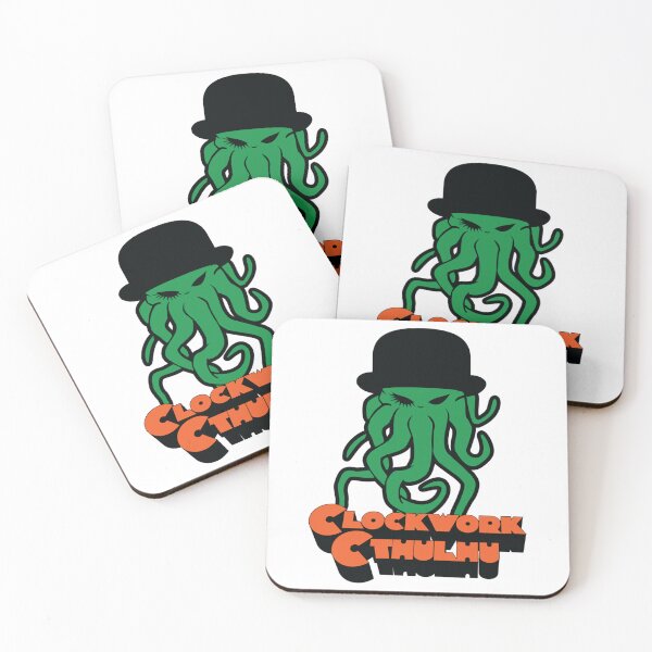 Artikelvorschau, Uhrwerk Cthulhu entworfen und verkauft von MadBuddhaX.