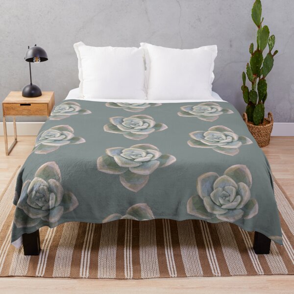 Item preview, Faded Green Succulent designed and sold by ErinFCampbell.