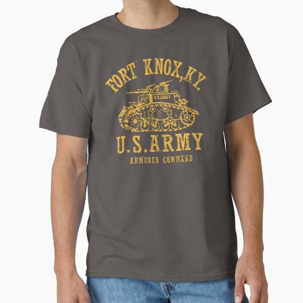 Item preview, Fort Knox Vintage Yellow Emblem designed and sold by Royal-Elite.