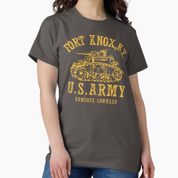 Item preview, Fort Knox Vintage Yellow Emblem designed and sold by Royal-Elite.