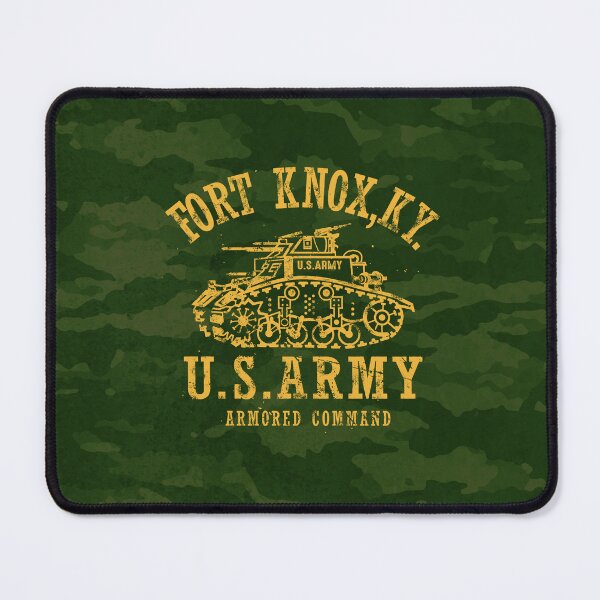 Item preview, Fort Knox Vintage Yellow Emblem designed and sold by Royal-Elite.