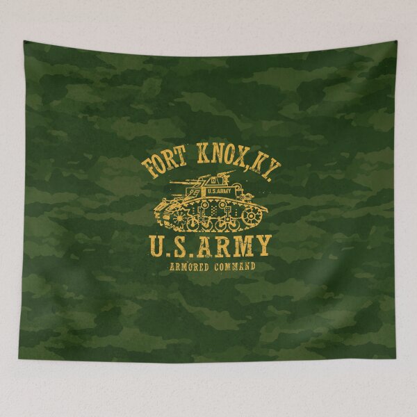 Item preview, Fort Knox Vintage Yellow Emblem designed and sold by Royal-Elite.