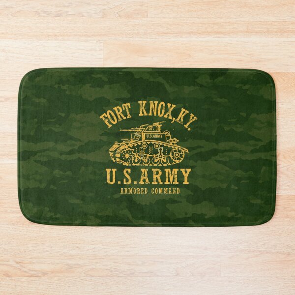 Item preview, Fort Knox Vintage Yellow Emblem designed and sold by Royal-Elite.