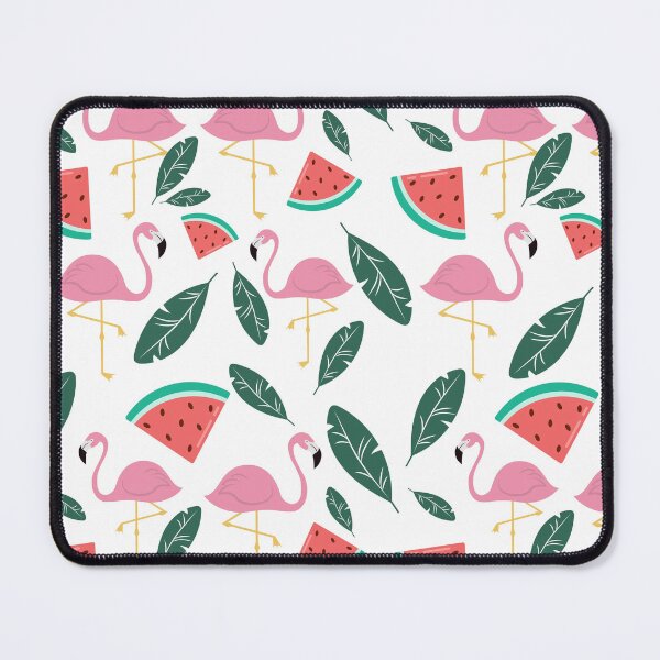 Item preview, Abstract flamingos with watermelons designed and sold by Akimatax ✯✯✯✯✯.
