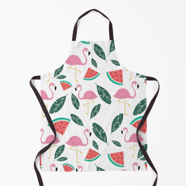 Item preview, Abstract flamingos with watermelons designed and sold by Akimatax ✯✯✯✯✯.