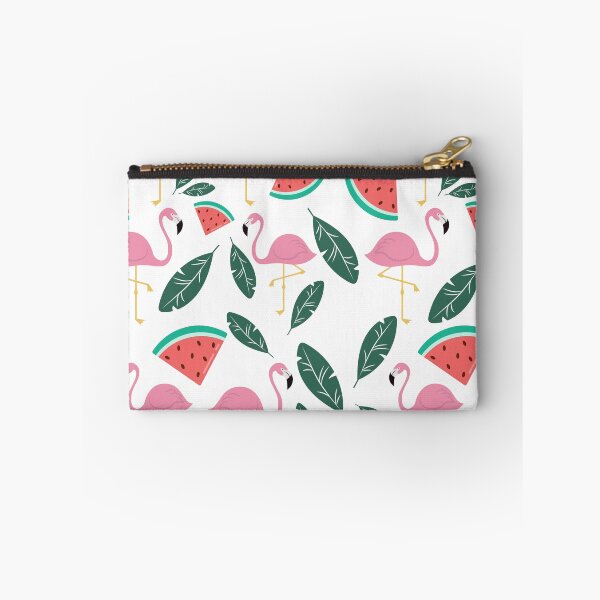 Item preview, Abstract flamingos with watermelons designed and sold by Akimatax ✯✯✯✯✯.