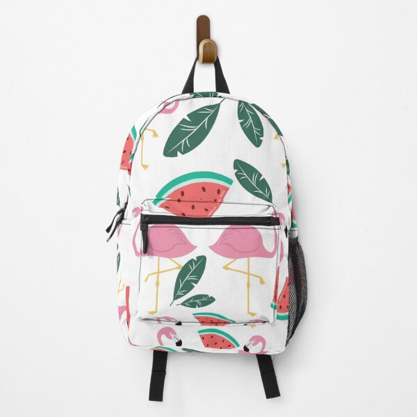Item preview, Abstract flamingos with watermelons designed and sold by Akimatax ✯✯✯✯✯.