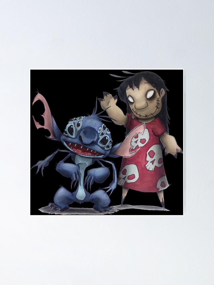 lilo and stitch, lilo, stitch, cartoon, 626, lilo stitch, hemmm | Poster