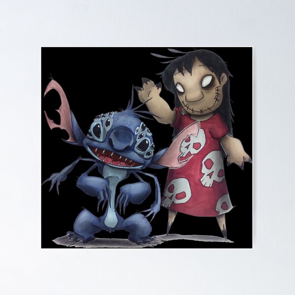 Stitch Get Your Groove On/Best Seller Designs For Men & Women | Poster
