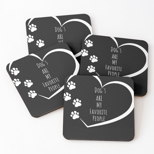 Item preview, Dog's Are My Favorite People designed and sold by LongoReo.