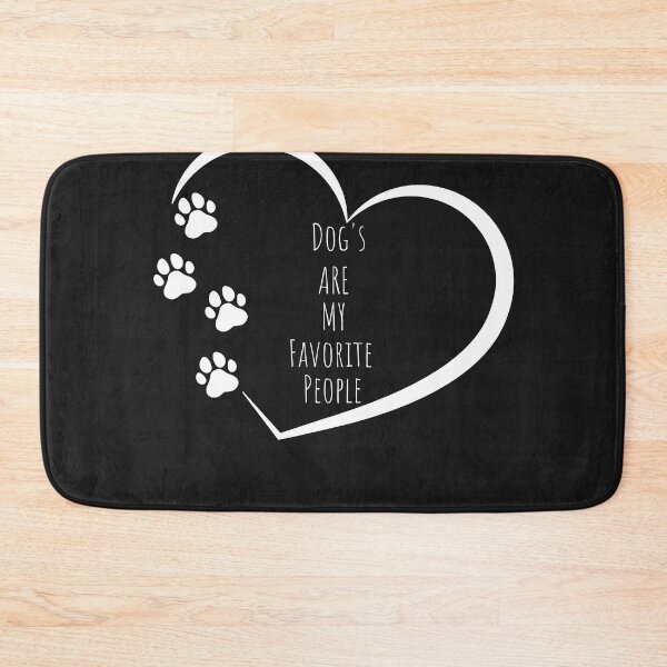 Item preview, Dog's Are My Favorite People designed and sold by LongoReo.