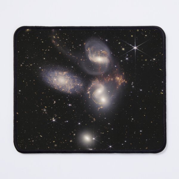 Item preview, Stephan’s Quintet James Webb Telescope designed and sold by CloutDesigner.
