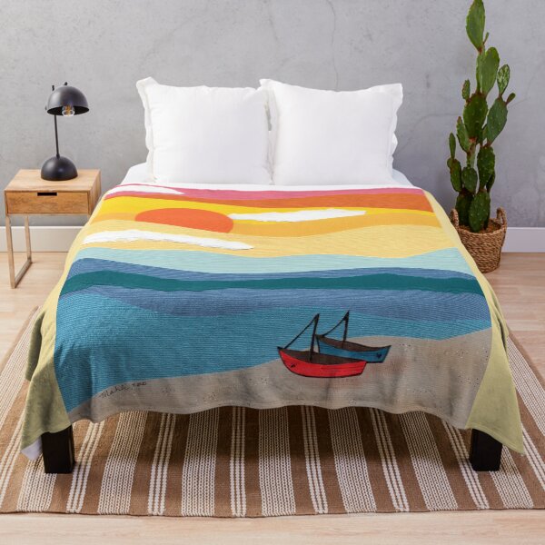 Item preview, Serene Shoreline designed and sold by Mahli's Artful Whimsy.