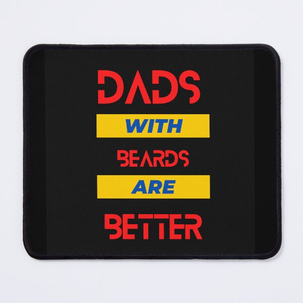 Item preview, Dad Daddy Beards Better Father Day designed and sold by kubix81.