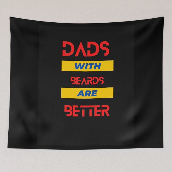 Item preview, Dad Daddy Beards Better Father Day designed and sold by kubix81.