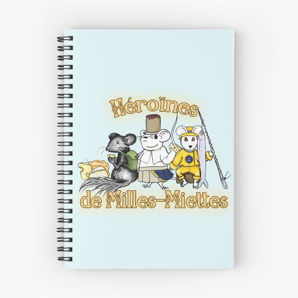 Item preview, Heroines of Mille-Miettes season 1 designed and sold by CoupCritique.