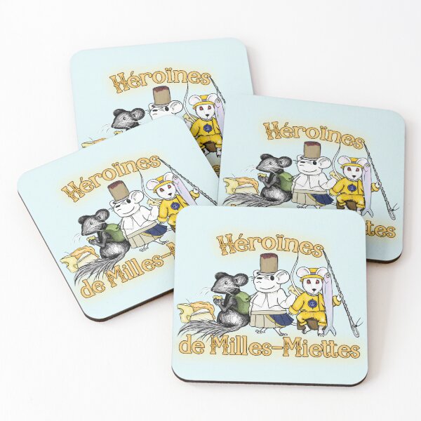 Item preview, Heroines of Mille-Miettes season 1 designed and sold by CoupCritique.