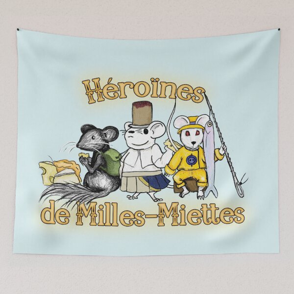 Item preview, Heroines of Mille-Miettes season 1 designed and sold by CoupCritique.