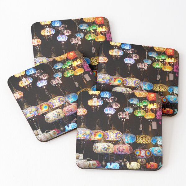 Item preview, Colorful Lanterns, London designed and sold by HilaryLeslie.