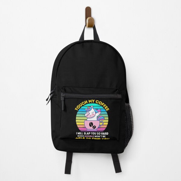 Item preview, Touch the coffee funny unicorn coffee - funny coffee sayings designed and sold by spaceopy.