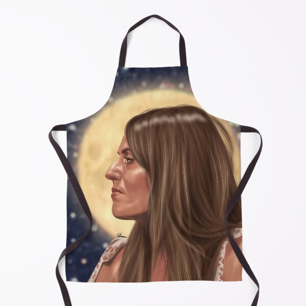 Item preview, Itziar Ituño - ilargia fanart designed and sold by ituno-art-by-ek.